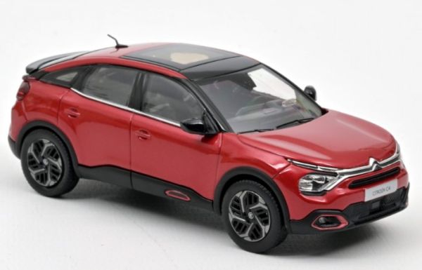 NOREV155448 - CITROEN C4 2020 Rojo Elixir - 1