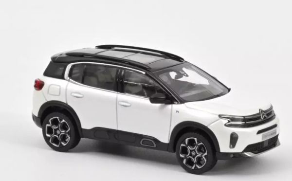 NOREV155564 - CITROEN C5 Aircross 2022 Blanco Perla y Negro - 1