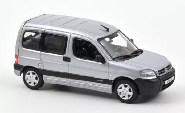 NOREV155712 - CITROËN Berlingo 2004 Gris Aluminio - 1