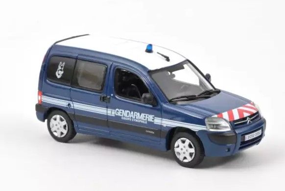 NOREV155713 - CITROEN Berlingo de 2005 policía y equipo canino - 1