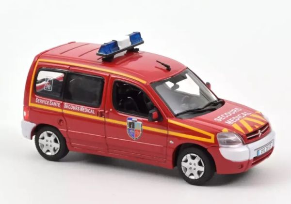 NOREV155722 - CITROËN Berlingo 2004 Bomberos - Rescate médico - 1