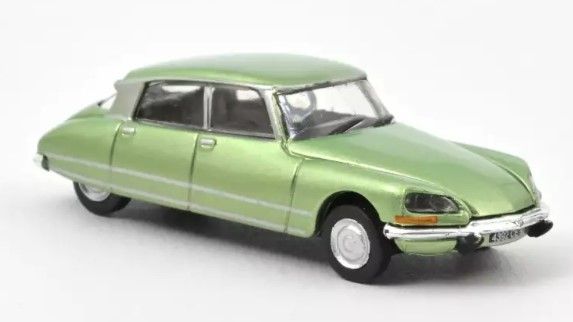 NOREV157086 - CITROEN DS23 1972 Verde metálico - 1