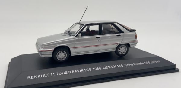 ODE158 - RENAULT 11 turbo 5 puertas 1988 gris - 1