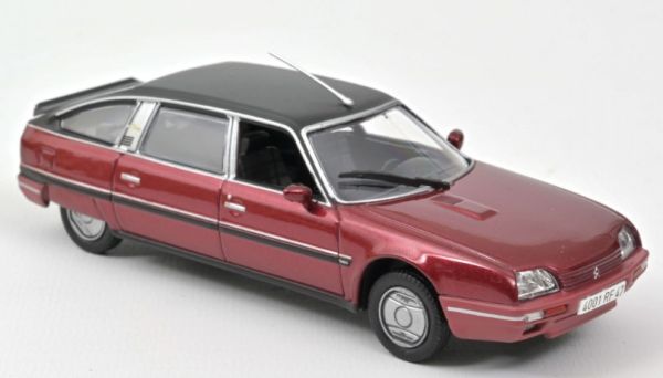 NOREV159020 - CITROEN CX Turbo 2 Prestige 1986 Rojo Florentino - 1