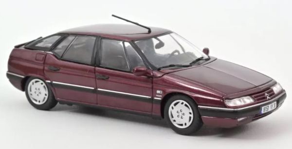 NOREV159128 - 1995 CITROEN XM Rojo Cereza - 1