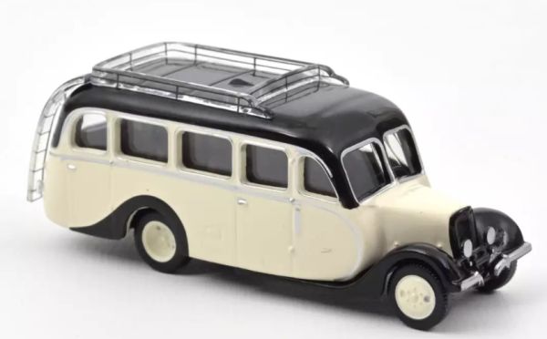 NOREV159924 - CITROEN U23 Autocar 1947 Negro y Beige - 1