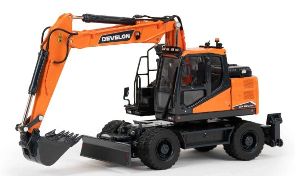 IMC16-1014 - Excavadora de ruedas DEVELON DX 165-7 WR - 1