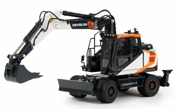 IMC16-1016 - Excavadora de ruedas DEVELON DX 165-7 WR Concept X - 1