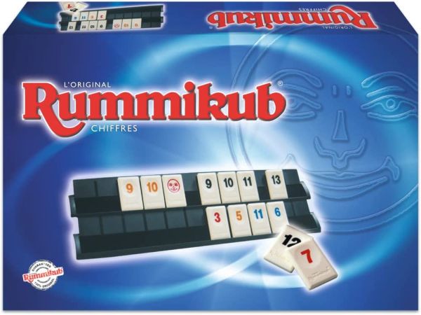 HAS1600 - RUMMIKUB - Number Rummy | desde 7 años - 1