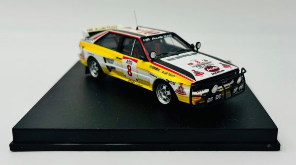 TRO1630 - AUDI Quattro #8 Rally Safari 1984 BLOMQVIST / CEDERBERG - 1