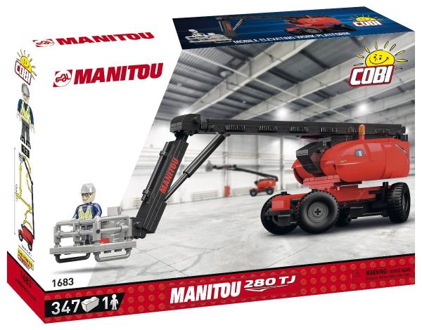 COB1683 - Carro telescópico MANITOU 280 TJ - 347 piezas - 1