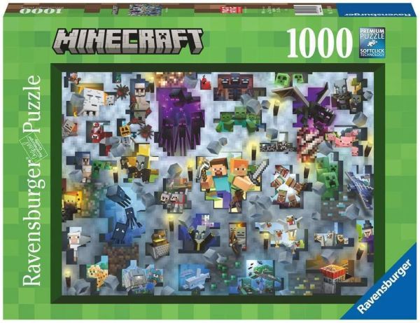 RAV171880 - Minecraft 1000 piezas puzzle - 1