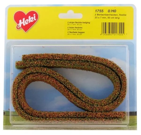 HEK1755 - 2 setos de espuma flexible 25x7 mm - 1