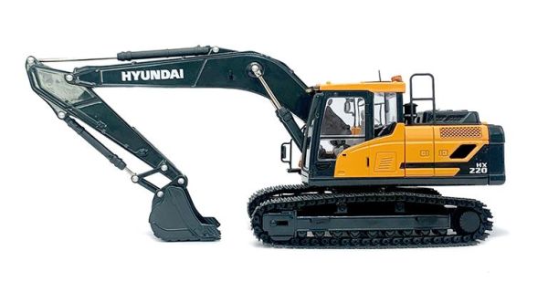 IMC18-1012 - Miniexcavadora sobre orugas HYUNDAI HX220 - 1