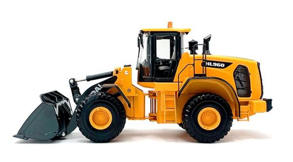 IMC18-1013 - Cargadora de ruedas HYUNDAI HL960 - 1