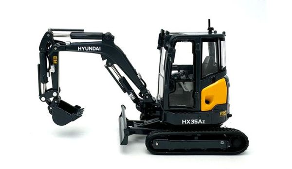 IMC18-1014 - Miniexcavadora HYUNDAI HX35Az - 1