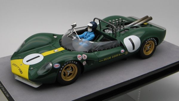 TM18-125F - LOTUS 40 #1 Grand Prix de Riverside 1965 J.CLARK – Limitado a 205 ex. - 1