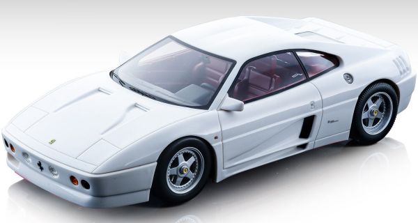 TM18-131D - FERRARI 348 Zagato 1991 Blanco – Limitado a 60 ex. - 1