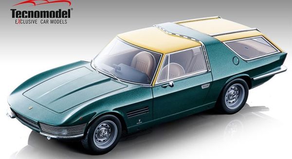 TM18-144B - FERRARI 330 GT 2+2 Shotting Brake 1967 Verde y amarillo – Limitado a 140 ex. - 1