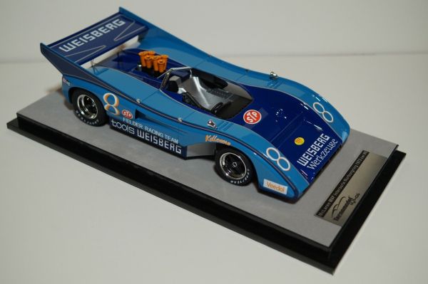 TM18-156C - McLAREN M8F #8 Nürbirgring 1972 H.KELLENERS – Limitado a 100 ex. - 1