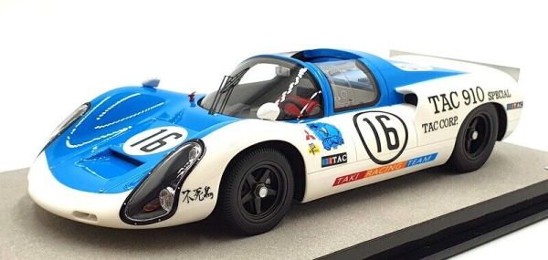 TM18-158C - PORSCHE 910 #16 Taki GRAND PRIX JAPAN 1969 – Limitado a 85 ex. - 1