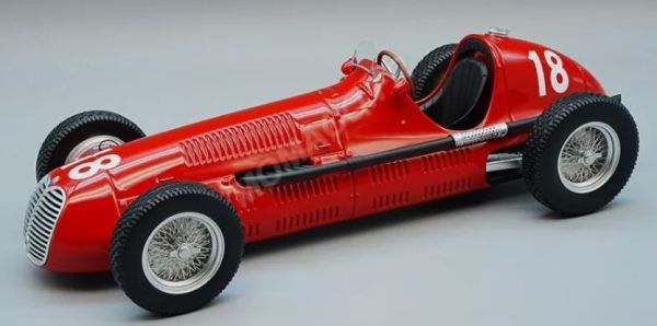 TM18-181A - MASERATI 4 CLT #18 1er GP de Inglaterra 1948 L.VILLORESI - Limitado a 60ex. - 1