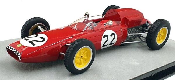 TM18-182D - LOTUS 21 #22 Gran Premio de Bélgica 1962 J.SIFFERT - Limitada a 150 ex. - 1