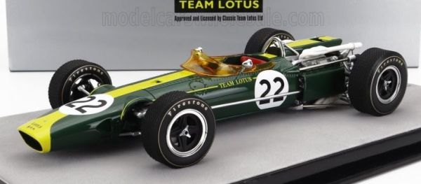 TM18-188E - LOTUS 43 #22 GP de Italia 1966 J.CLARK Equipe LOTUS - Limitada a 50ex. - 1