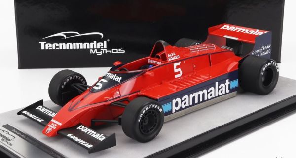 TM18-219D - BRABHAM - ALFA ROMEO BT48 #5 GP de Brasil 1979 N.LAUDA - Limitada a 100ex. - 1