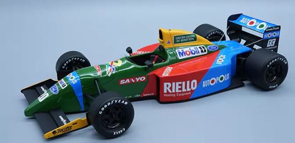 TM18-226B - BENETTON B190 #20 GP de Monaco 1990 N.PIQUET - Limitado a 130ex. - 1