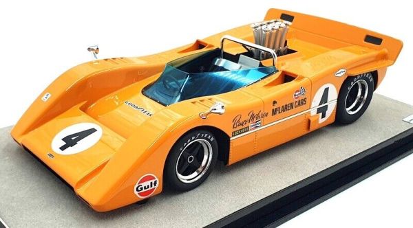 TM18-252A - McLAREN M8A Can-am 1968 #4 B.McLAREN - Limitado a 230 ex. - 1