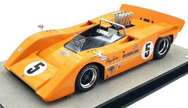 TM18-252B - 1968 McLAREN M8A Can-Am N°5 D.HULME - Limitado a 185 ex. - 1