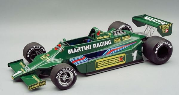 TM18-287D - LOTUS 79 #1 N.MANSELL - TEST PAUL RICARD 1979 - Limitada a 70ex. - 1