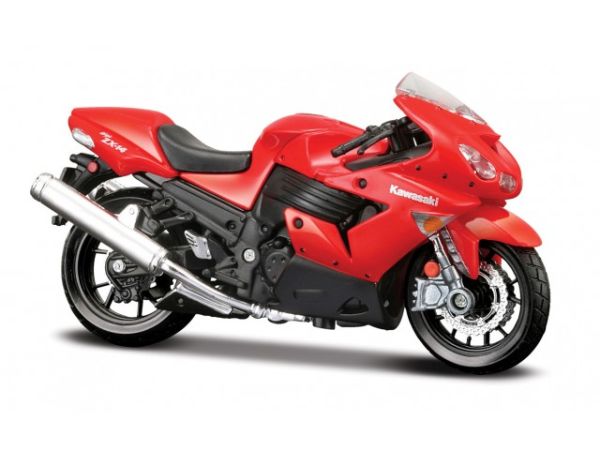 MST18-KAW-ZX14R-RO - KAWASAKI Ninja ZX-14R roja - 1