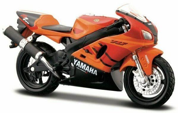 MST18-YAM-YZFR7-OR - YAMAHA YZF-R7 Naranja y rojo - 1