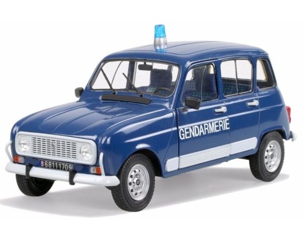 SOL1800104 - RENAULT 4L GTL Gendarmería 1978 - 1