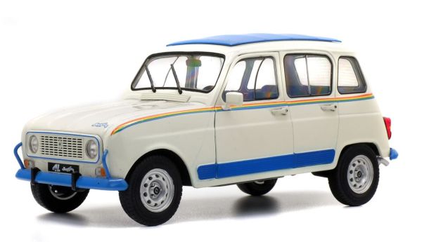 SOL1800105 - RENAULT 4L GTL Jogging 1981 Blanco - 1