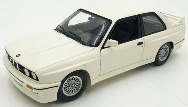 MNC180020307 - BMW M3 - E30 1987 Blanco - 1