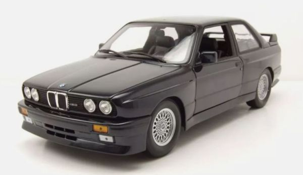 MNC180020308 - BMW M3 - E30 1987 Azul oscuro - 1