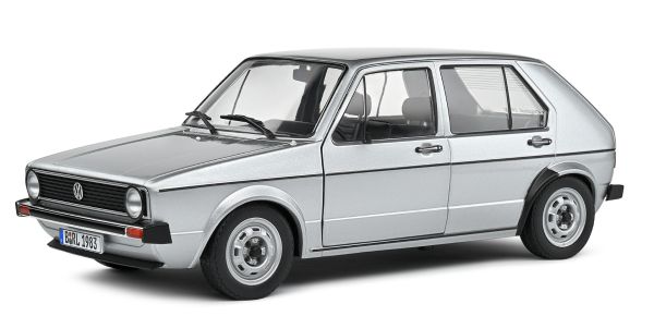 SOL1800214 - VOLKSWAGEN Golf L 1983 Plata - 1