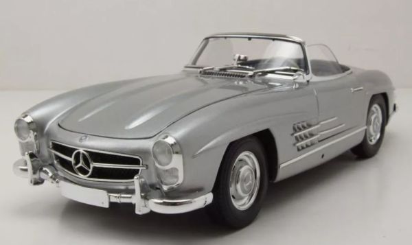 MNC180039030 - MERCEDES-BENZ 300SL cabriolet 1957 Plata - 1