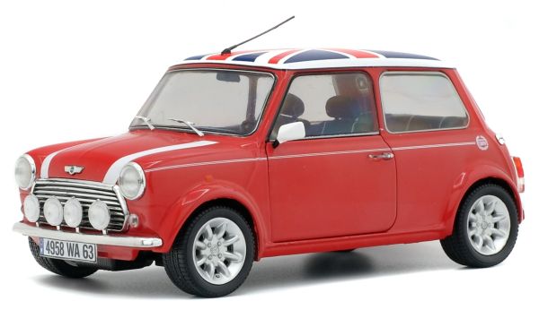 SOL1800604 - MINI Cooper Sport rojo 1997 - 1