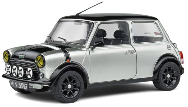 SOL1800608 - MINI COOPER Sport plata platino Street Fighter 1998 - 1