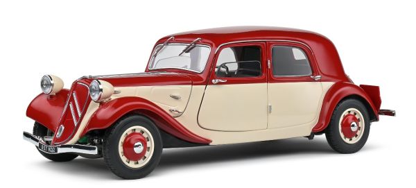 SOL1800907 - CITROEN Traction 1937 Rojo y beige - 1