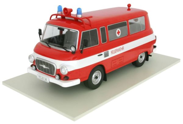 MOD18010 - BARKAS B1000 Bomberos RDA - 1