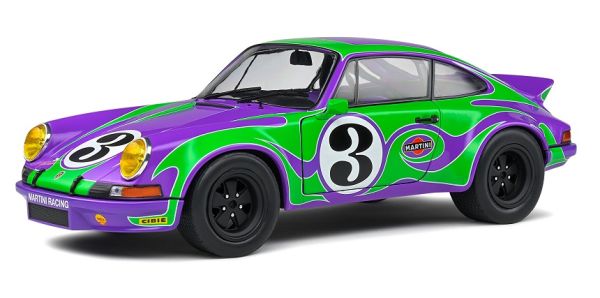 SOL1801117 - PORSCHE 911 Púrpura Hippy Tribute 1973 Violeta - 1