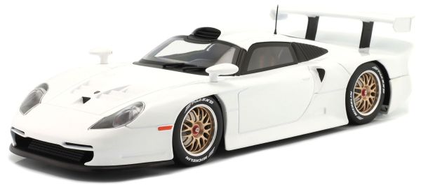 WEK-W18012003 - PORSCHE 911 GT1 Plain Body Version 1997 Blanco - 1