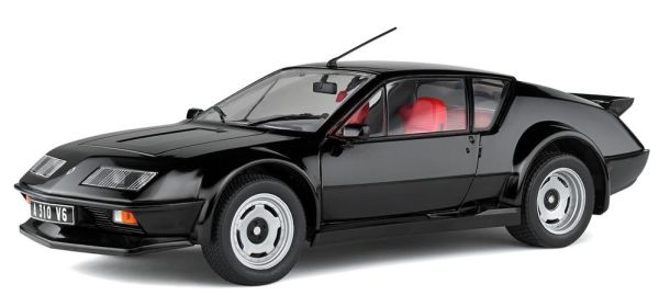 SOL1801205 - ALPINE A310 Pack GT Negro Iridiscente 1983 - 1