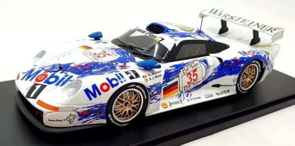 WEK-W18013009 - PORSCHE 911 GT1 #35 Ganador 4h SPA 1996 Th.BOUTSEN / H-J.STUCK - 1