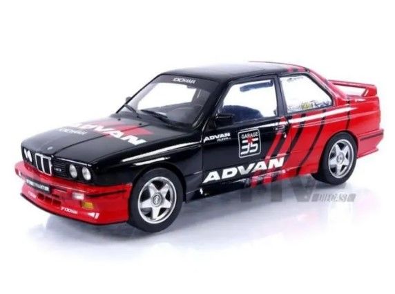 SOL1801521 - BMW E30 M3 DRIFT TEAM 1990 negro - 1